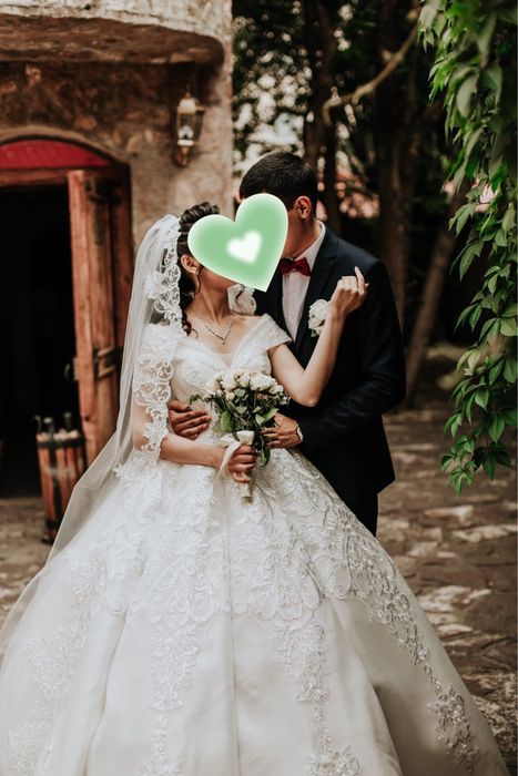 Продам свадебное платье