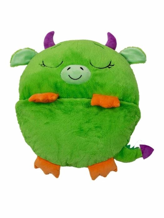 Детски спален чувал, възглавница 2 в 1