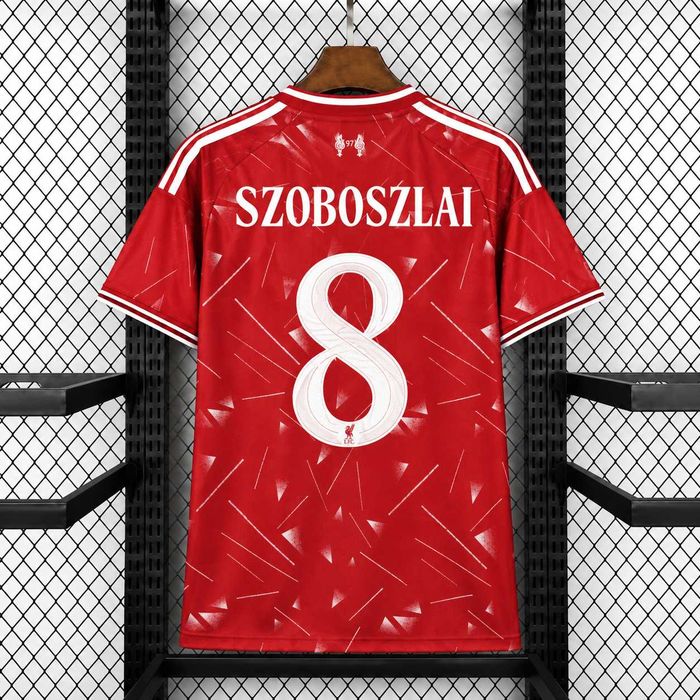 Tricou Liverpool 26/27 Home Kit - Szoboszlai 8 Fan Version