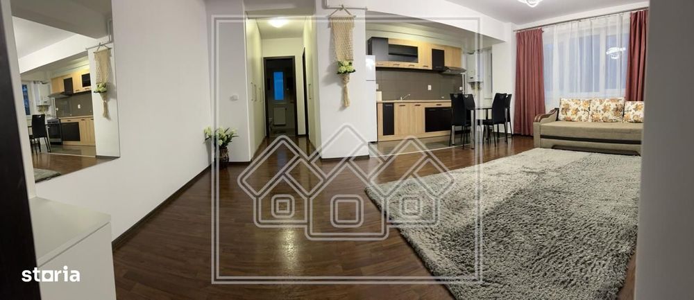 Apartament de inchiriat Sibiu - 2 camere, la cheie, zona Cedonia