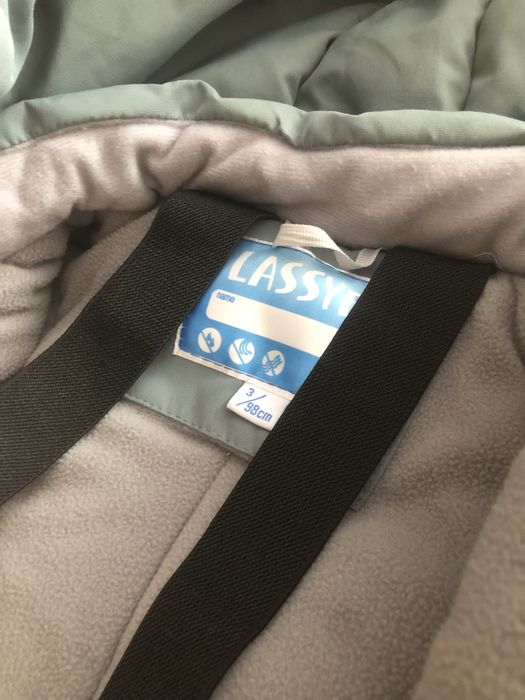 Комбинезон зимний LASSYE