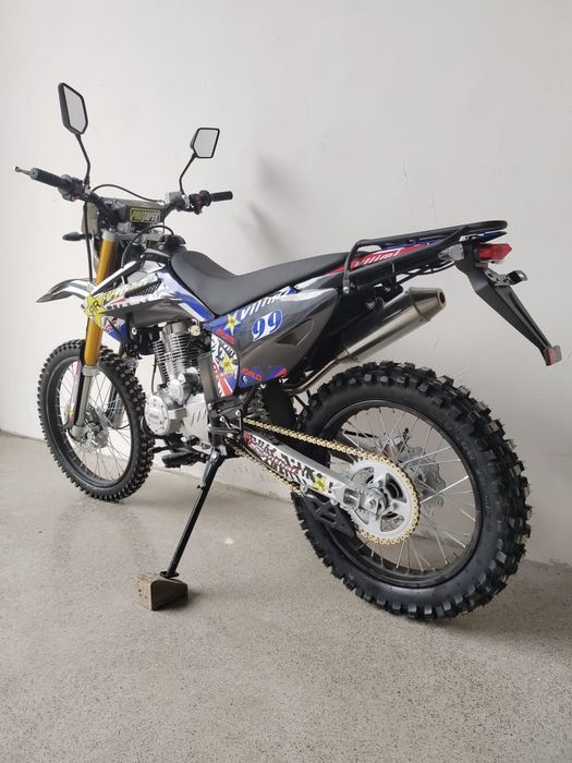 Мотоцикл Villimi