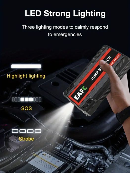 Avtomobil ishga tushirish uchun stater 12v 150 пусковой зарядное устро