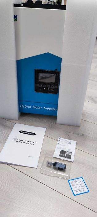 Invertor Hybrid Easun de 6.2Kw la 48V Nou