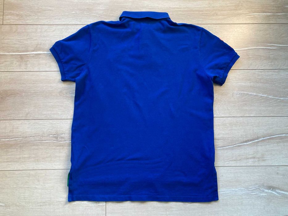 POLO By Ralph Lauren BIg Pony Custom Fit мъжка поло тениска размер L