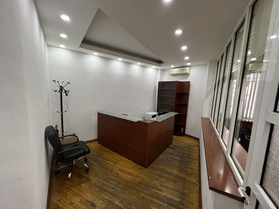 Аренда под офис С Мебелью! 2 комната, 2 минут от метро Айбек! 55м2