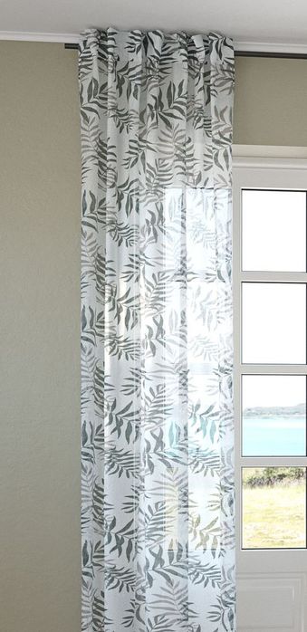 Комплект пердета Jysk (2 бр), с флорален мотив