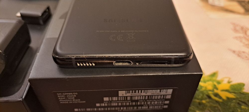 Samsung S21 Ultra Dual Sim 5G 256Gb 12Gb RAM