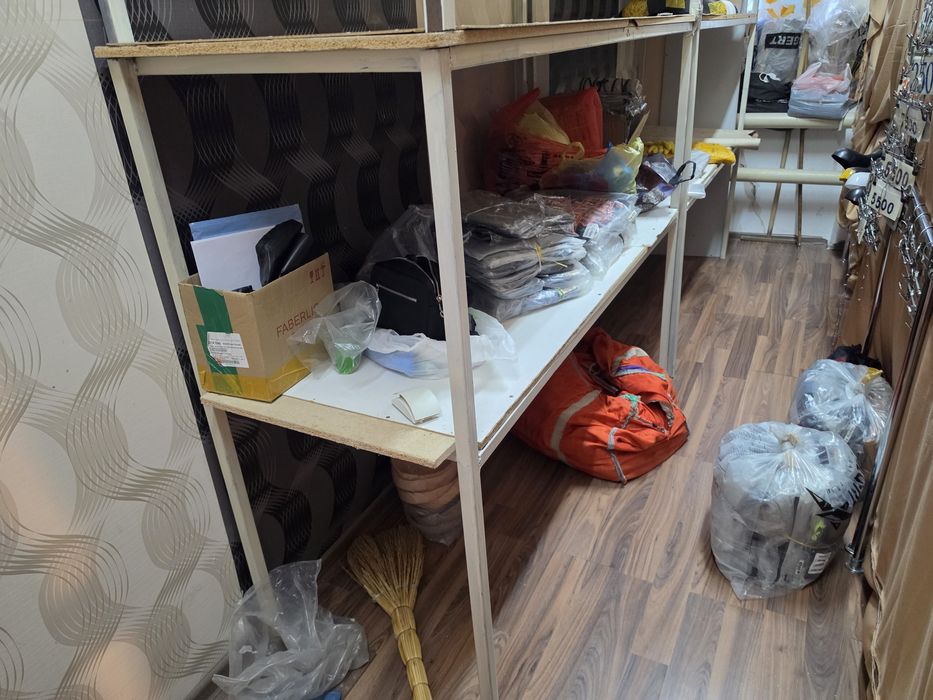 Продам стеллаж сварной