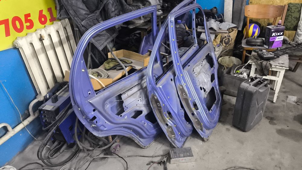 Продам двери на матиз