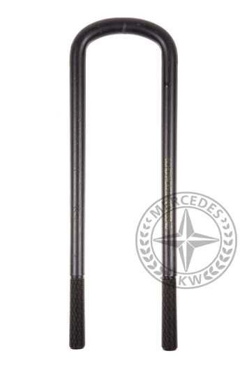 Скоба заден ресьор 81х18х340 М18х1.5 Mercedes-benz 709-1524