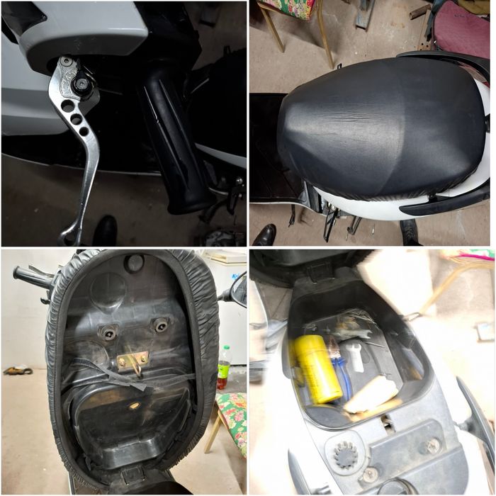 Мопед м 8 2 поколения