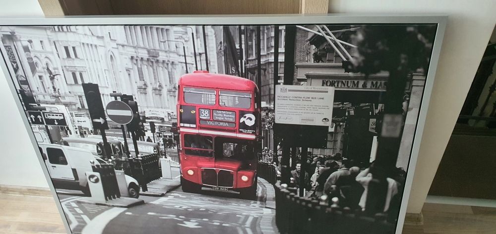 Стенна картина с рамка Ikea Vilshult