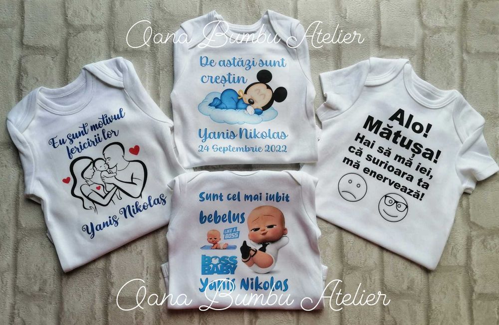 Tricouri copii sfarsit de an gradinita scoala