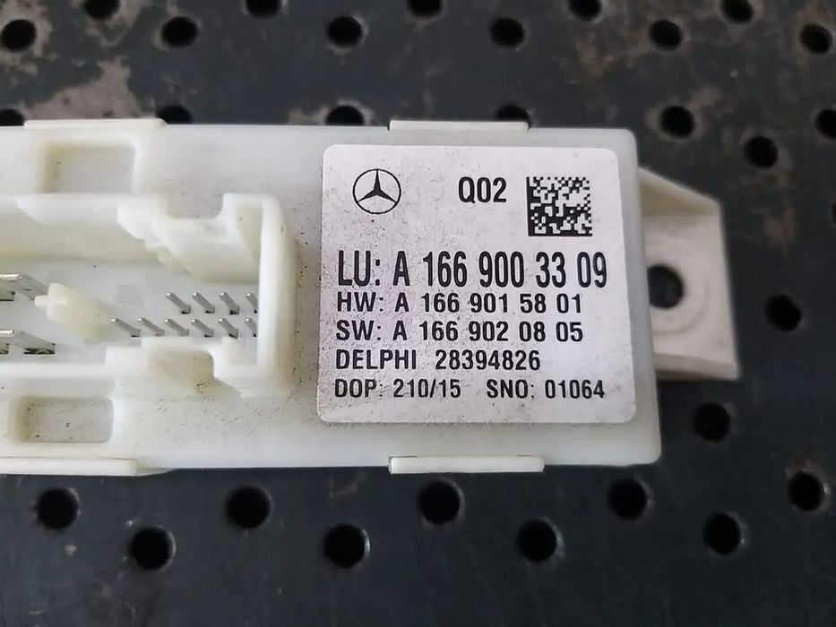 Modul calculator lumini mercedes cla x117 a1669003309 a1669015801 a1669020805