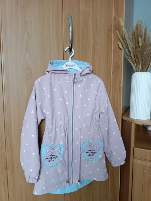 Ветровка для девочки, на рост 128 см