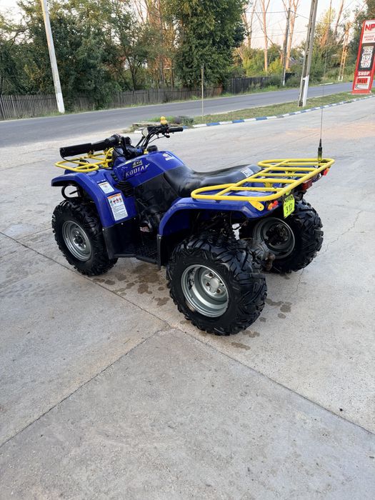 Atv yamaha kodiak 450 4x4  (Cf moto-linhai-sukuzi-can am)