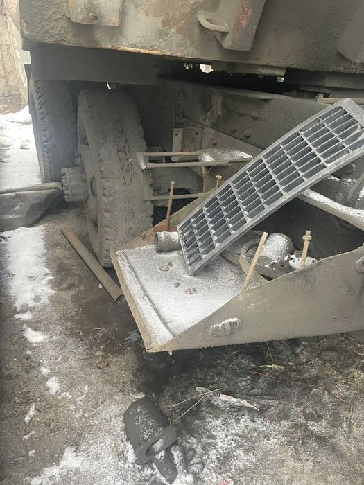 Грузовой КамАЗ-55111