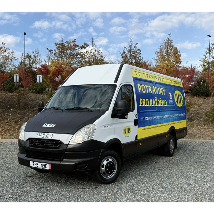 IVECO DAILY Marfa Furgon Cartus 50c15 35c15 50c15 c21 Mercedes Sprinter 518 519 516 Atego VW Lt Crafter Ford Renault Fiat AC Rosu Basculabil