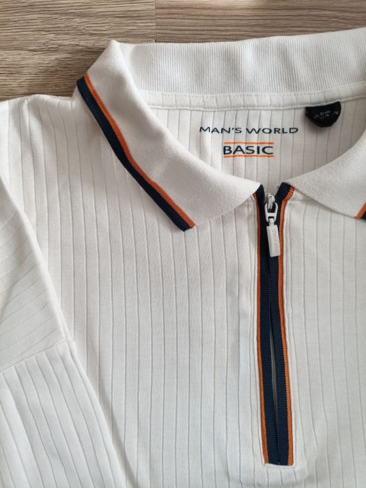 Футболка- поло, новая, большемер