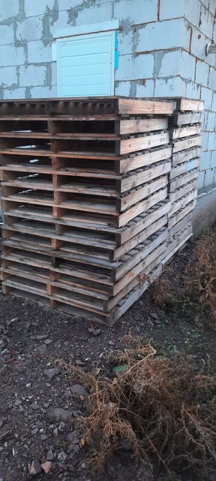 Продам деревянные поддоны