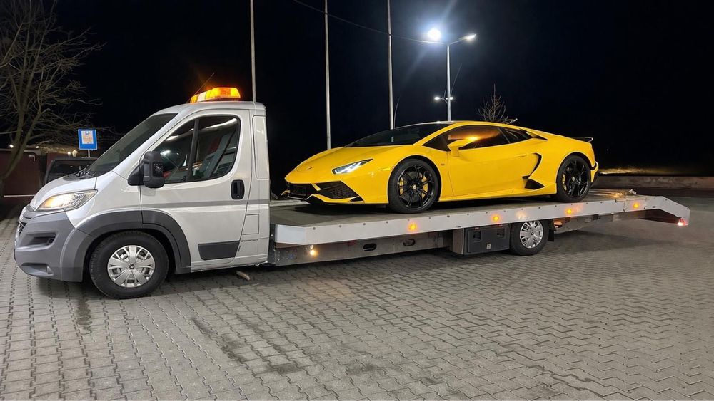 Tractari Auto Ieftine si rapide în Sibiu / Asistenta Rutiera A1 /Platforma utilaje , ATV uri , Panouri