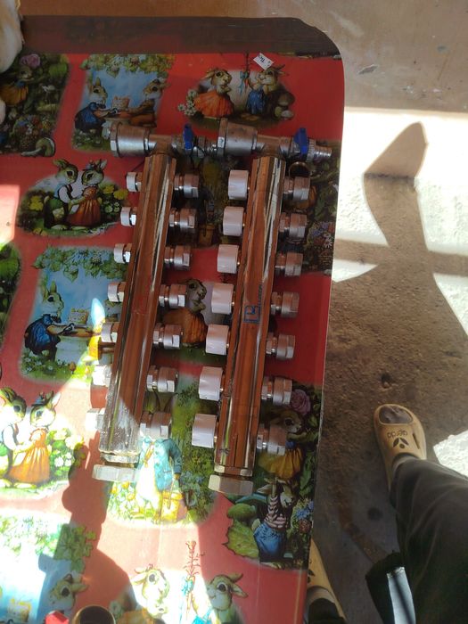 Distribuitoare încălzire pardoseala