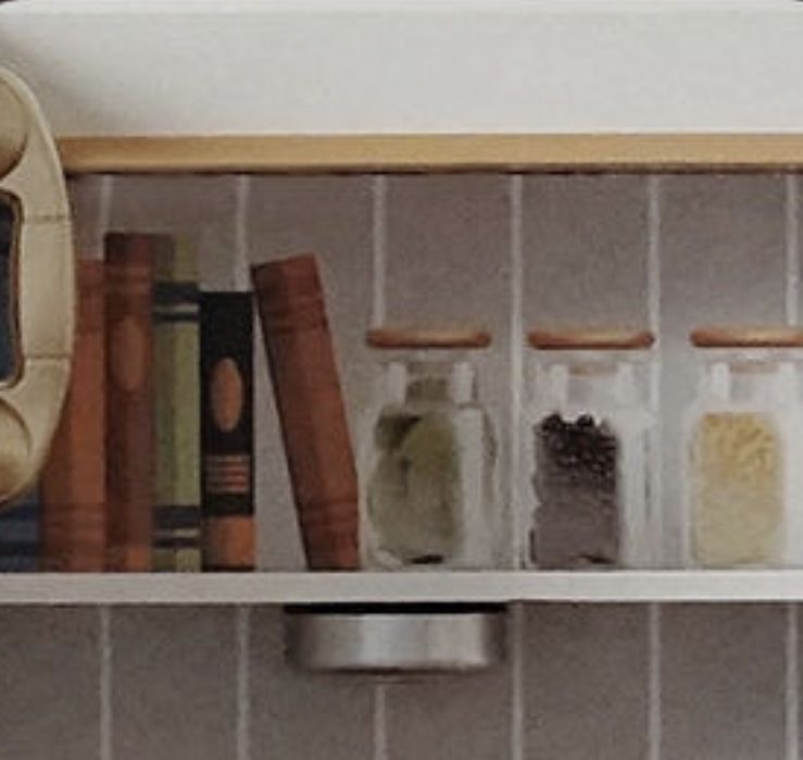 Кухня детская Wooden kitchen