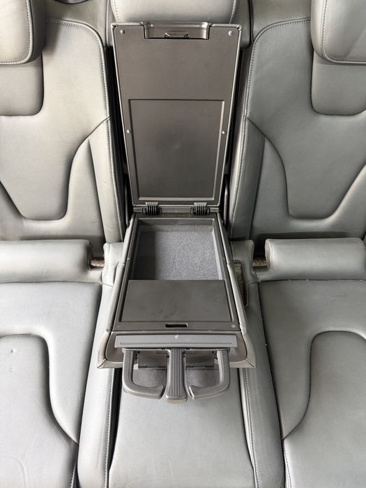 Задна седалка кожен салон Audi A4/S4 B8/8.5