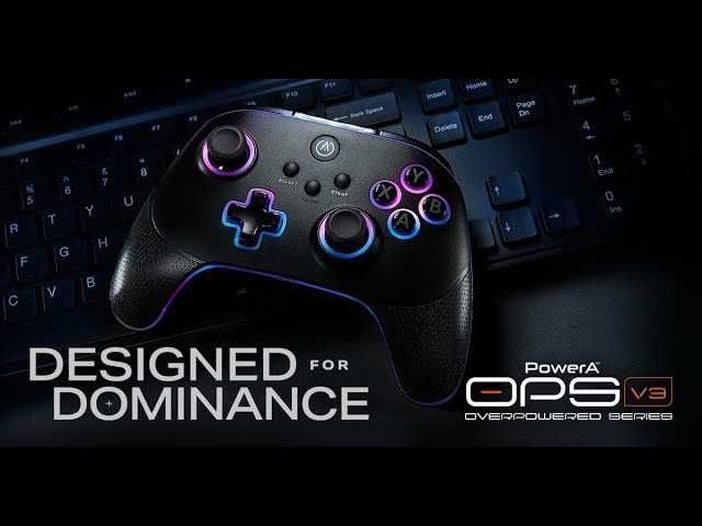 Джойстик Steam Deck, для PC, Android, облачного гейминга PowerA OPS V3