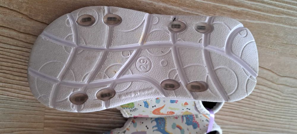 Детски сандали на Disney