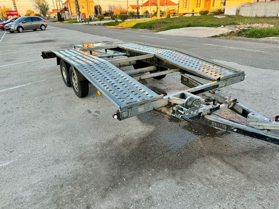 Platforma auto martz 2700 kg 4,5m