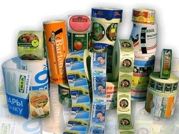 Cамоклеящиеся этикетки только оптом!