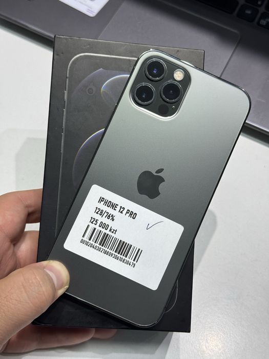 Iphone 12pro 128gb 76%