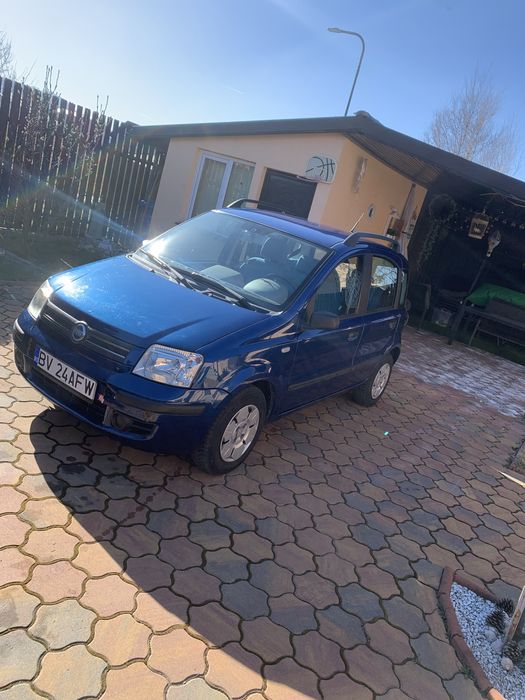Fiat panda automat