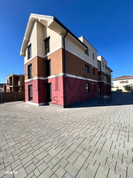 Apartament nou, 3 camere, 2 bai, 67 mp, etaj 2, Mosnita Noua