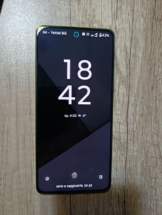 Motorola g86 golden cypress 256gb/8gb ram