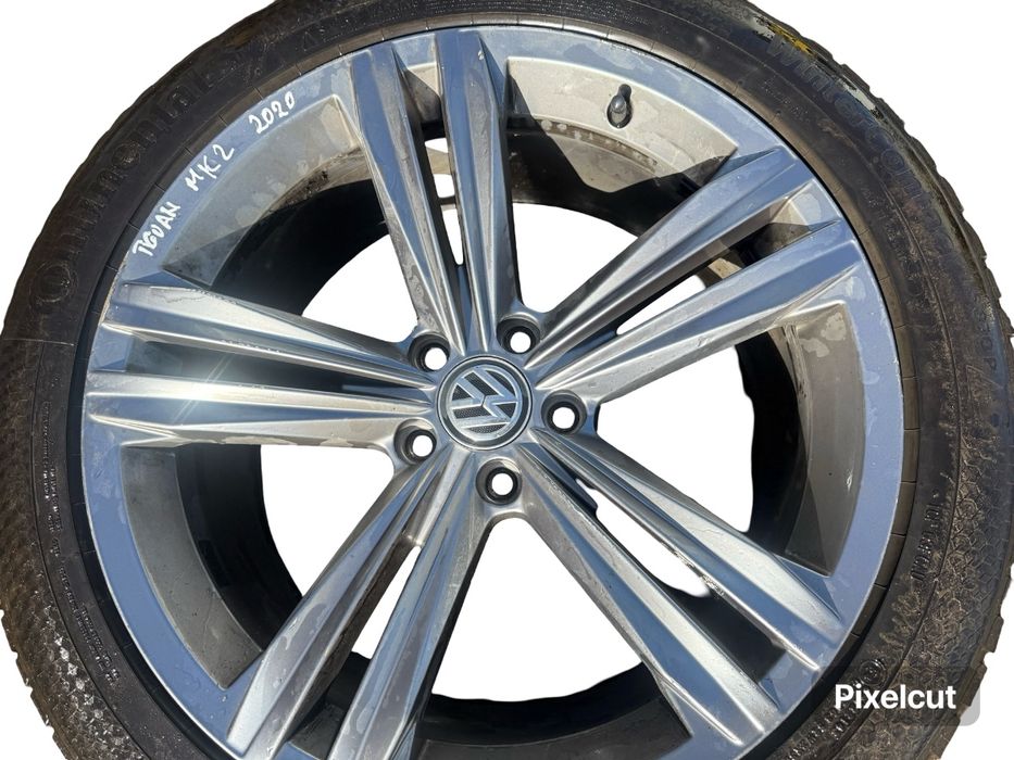 Janta Din Aliaj R19 Volkswagen Tiguan Ii Facelift [ 2020 - 2024 ] 5Na6