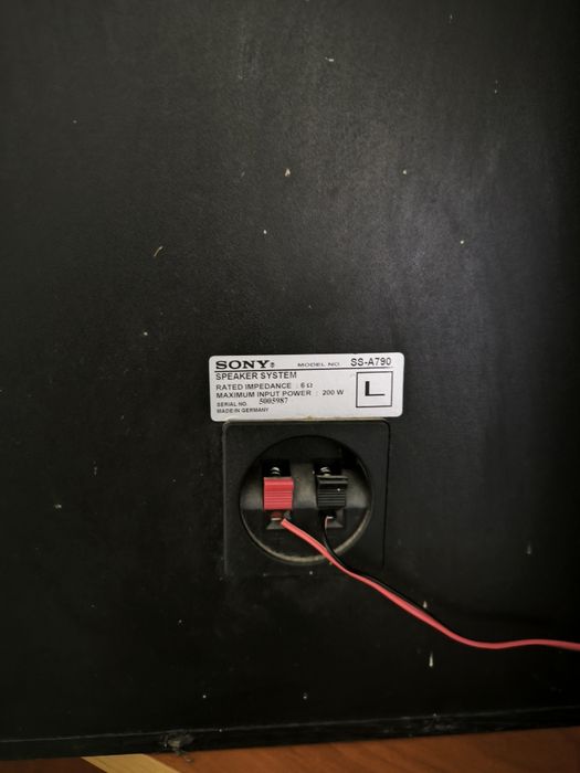 Дек Philips FC566 + Sony TC330 + Тонколони Sony