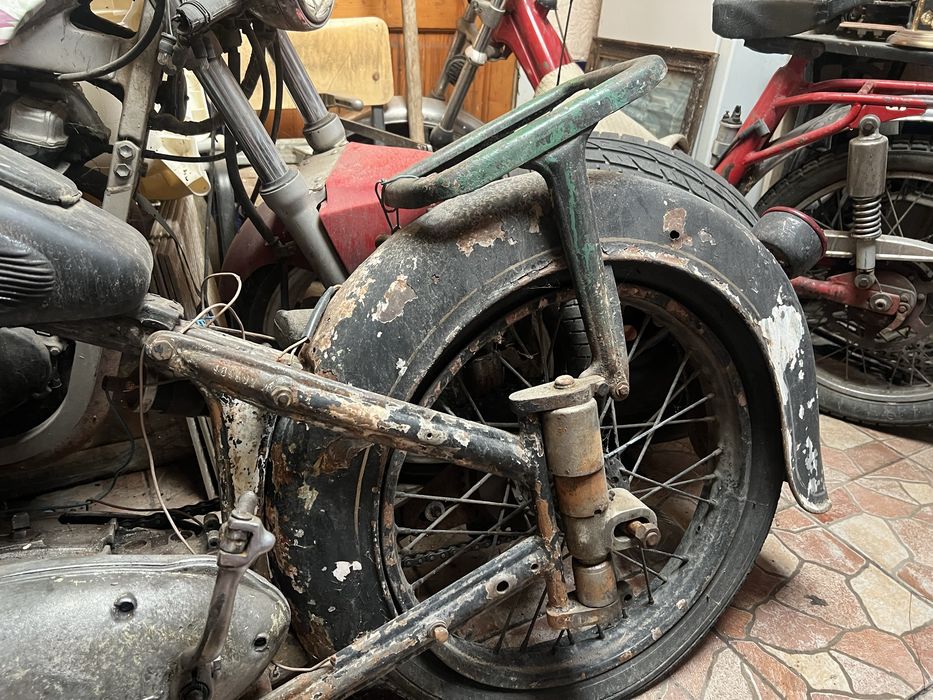 Ij 49 motocicleta de epoca
