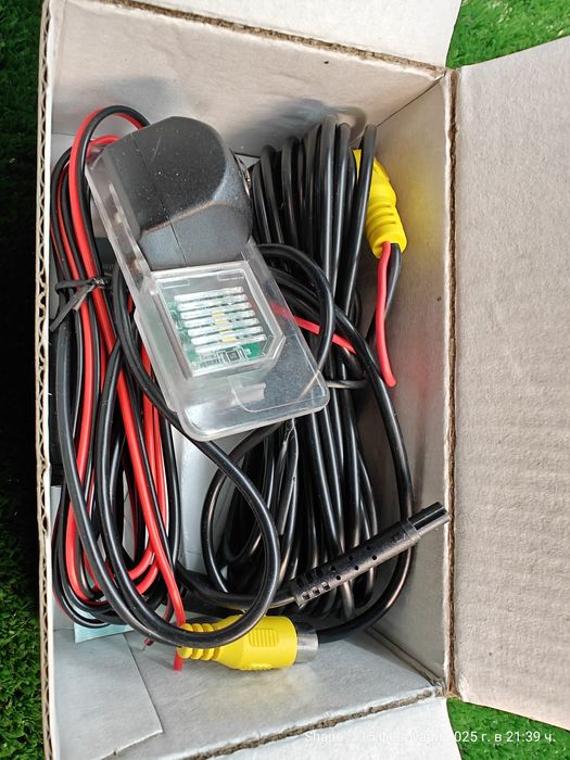 Камера за задно виждане BMW E60/61