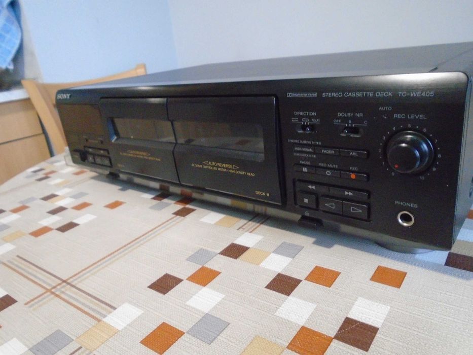 дек Sony tc-we405