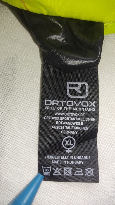 Vestă Piz Vesť Ortovox Swisswool Inside XL dama lână Pertex® Quantum