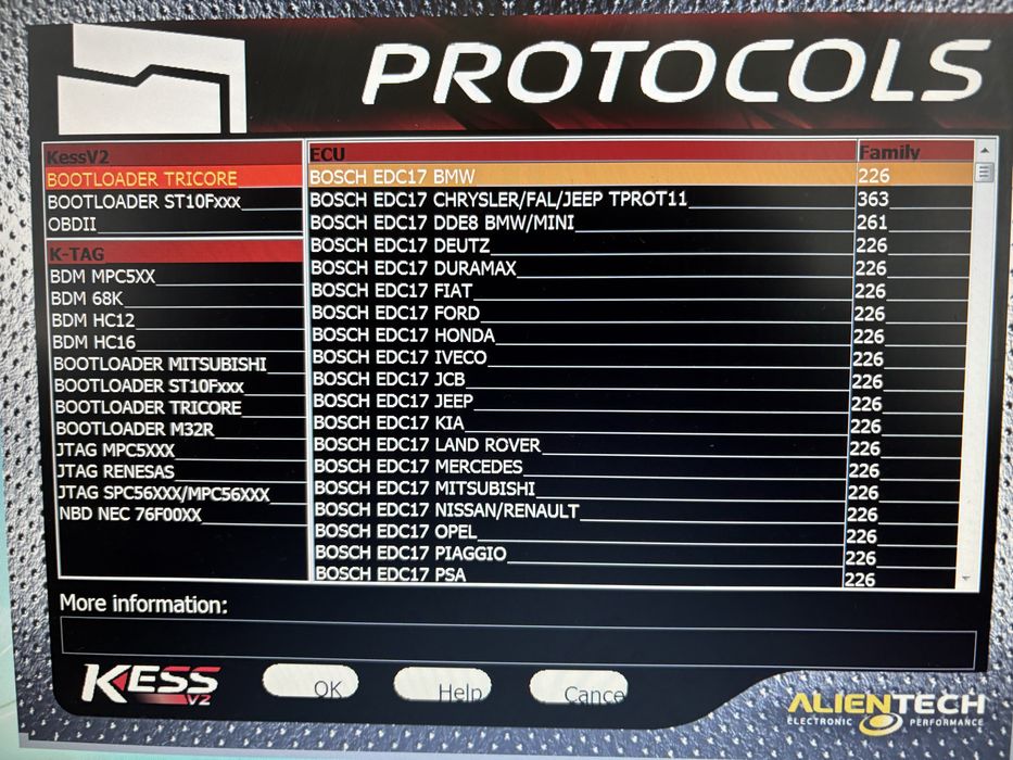 KESS V2 5.017 EU RED + KTAG 7.020