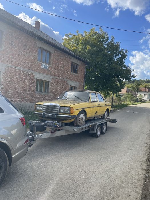 Dezmembrez w123, diverse motorizari diesel/benzina