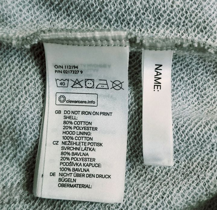 Hanorac H.M. unisex