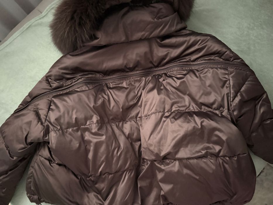 Geaca cu blana naturala