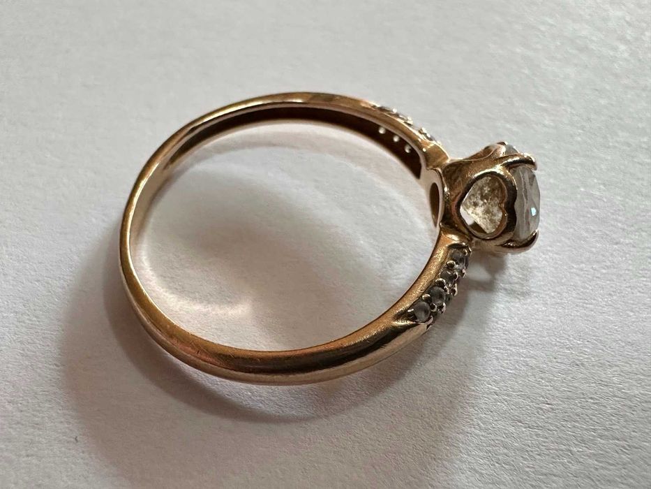 Златен пръстен 14к, 1,74гр