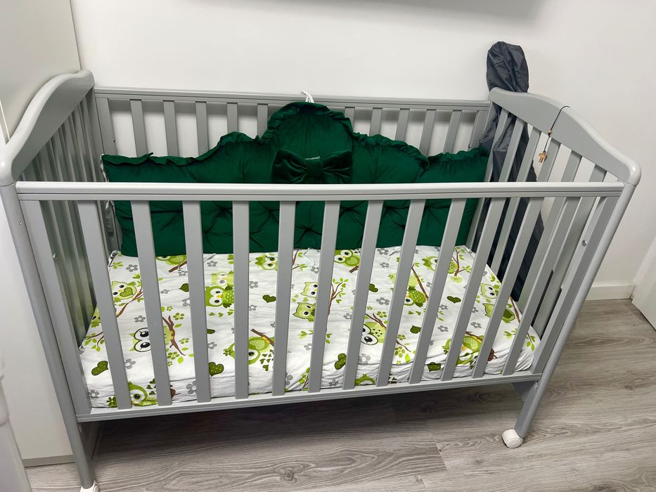 Pătuț bebe Baby Dream Azzurra