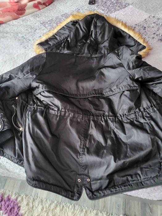 Зимно дамско яке-парка